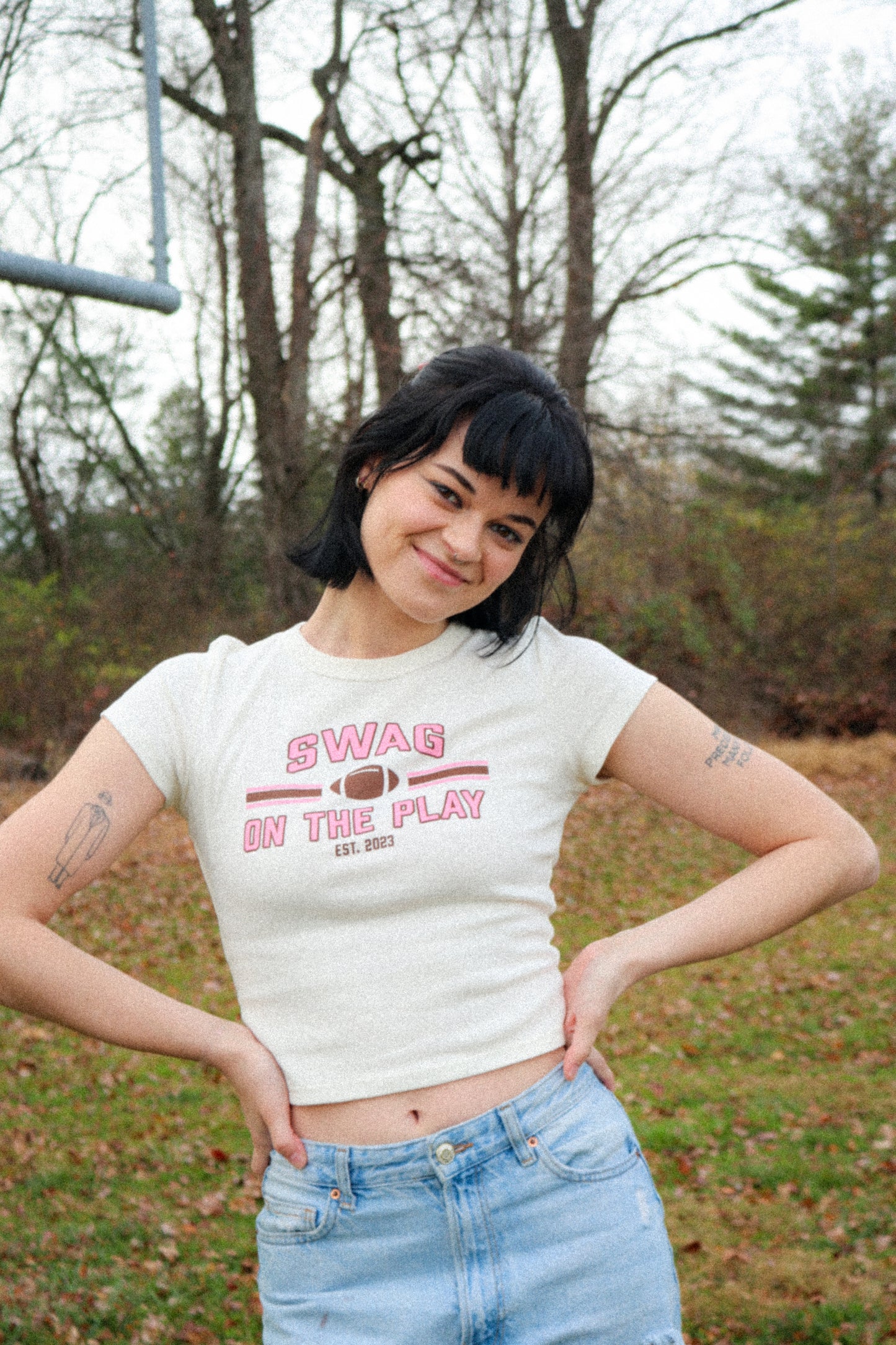 The Swag On The Play Tee