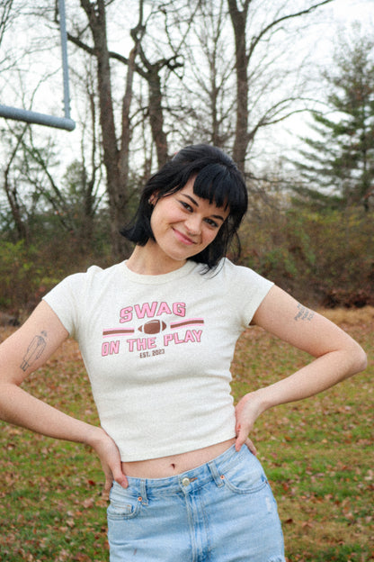 The Swag On The Play Tee