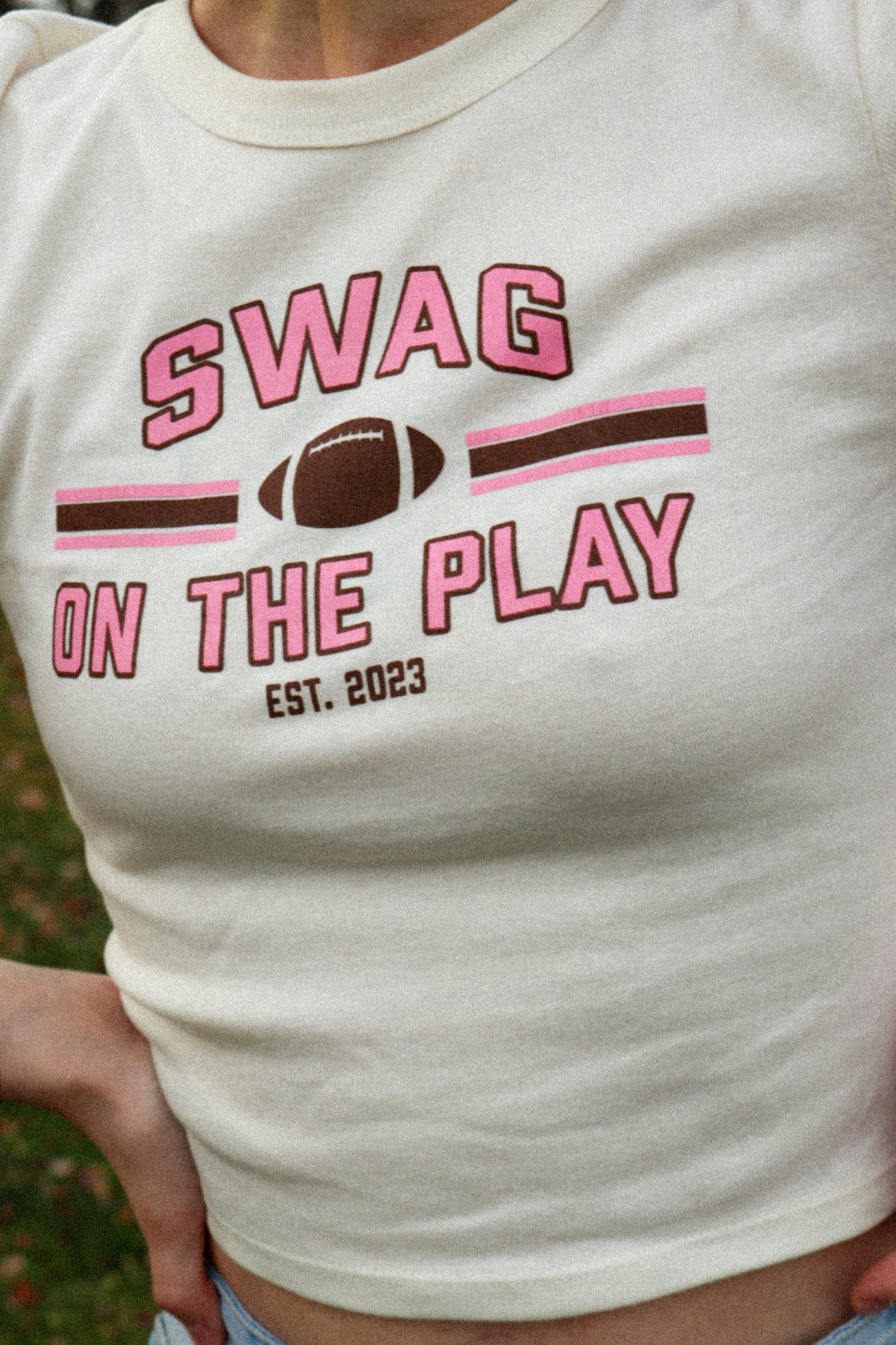The Swag On The Play Tee