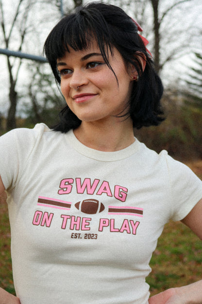 The Swag On The Play Tee