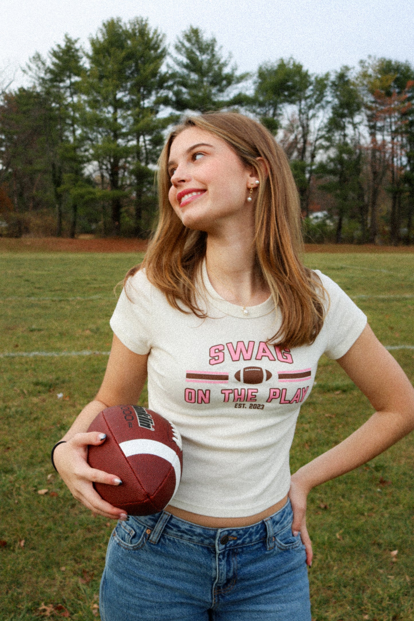 The Swag On The Play Tee